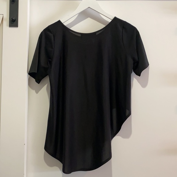 Workhall Asymmetrical Tee - Picture 2 of 2